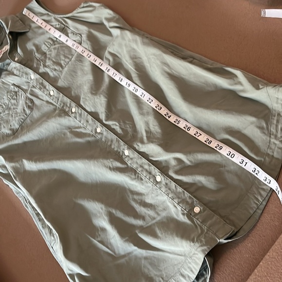 Vineyard Vines Sleeveless Margo Dress (Sage Olive) - Size 8 - Picture 10 of 11